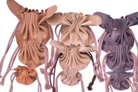 Kožený mešec veľký