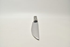 Tradičný nôž stredný, dĺžka čepele: 12cm, farba: čierna + kožené puzdro – Obrázok 8