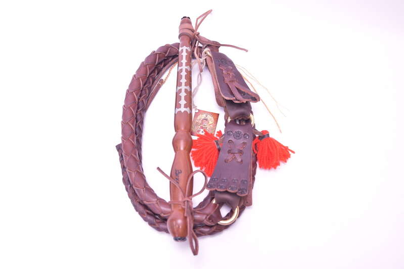 Bič-valaský-hnedý-cín-striebro Bič-valaský-hnedý-cín-striebro