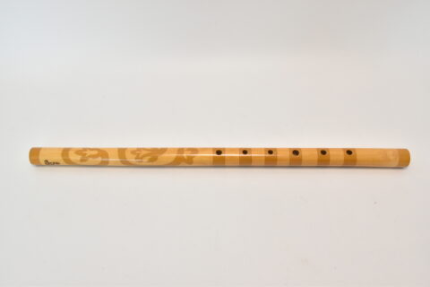 Píšťalka šesťdierková “F”, dĺžka: 46-50cm, vŕtanie: Ø15, zdobenie: Ornamentový lesk