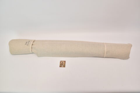 Ľanové puzdro na skladaciu fujaru