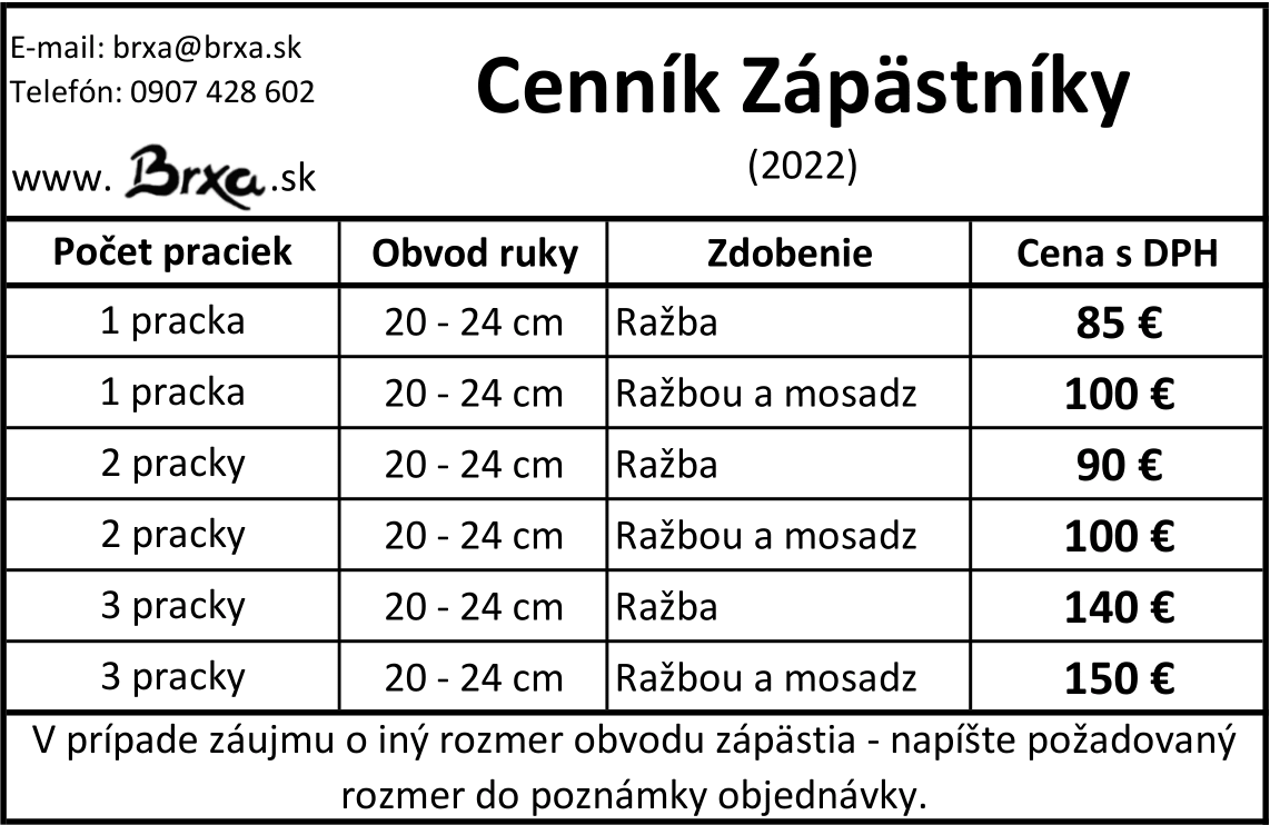 Zápästníky_2025_dph
